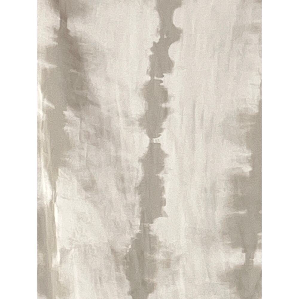 Brochu Walker Tie Dye Long Sleeve Ruffle Trim Button-Front Blouse Gray/White XS - Picture 9 of 9